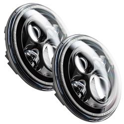 Oracle 7 in. High-Powered LED Headlights 07-18 Jeep Wrangler